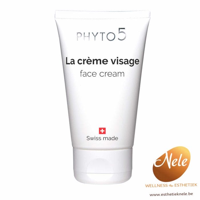 PHYTO 5 La Crème Visage Crème Biostimulante Wellness Esthetiek Nele