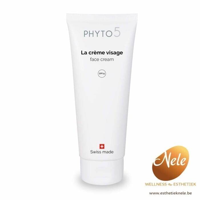 PHYTO 5 La Crème Visage Crème Extrême Yang OE Wellness Esthetiek Nele