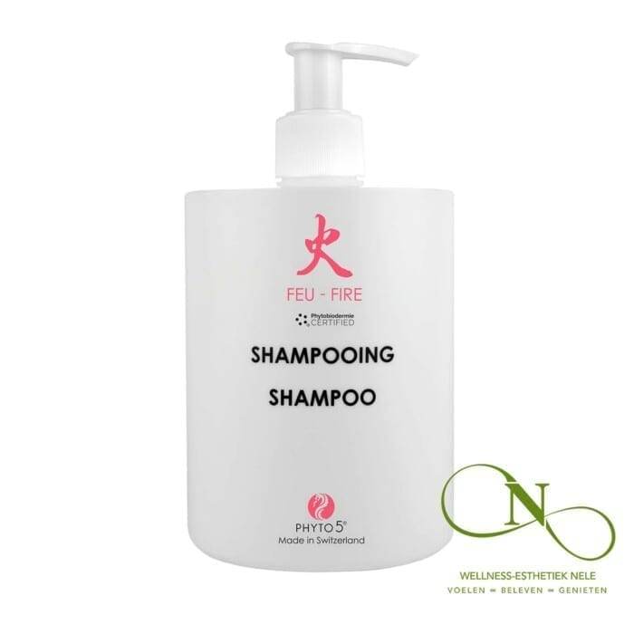 PHYTO 5 Shampoo Ciderazijn Vuur Wellness Esthetiek Nele