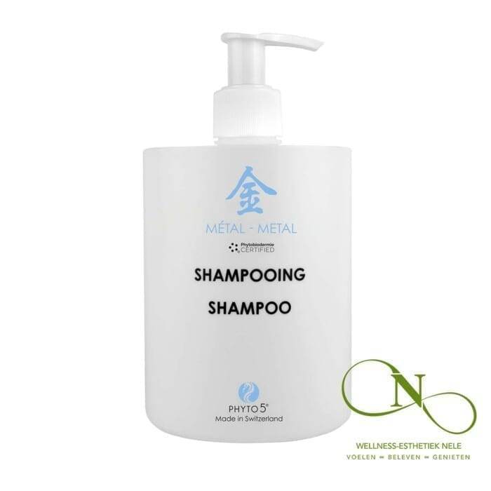 PHYTO 5 Shampoo Zoete Amandelolie Metaal Wellness Esthetiek Nele