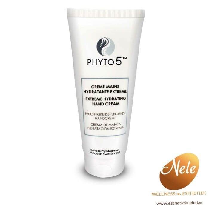 Phyto 5 Crème Mains Hydratante Extrême Wellness Esthetiek Nele