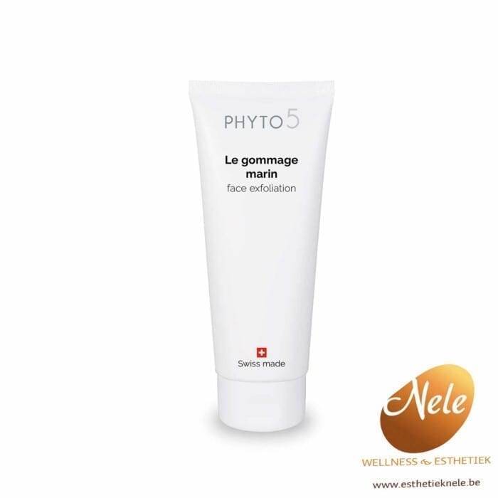 Phyto 5 Gommage Marin scrub voor gelaat Wellness Esthetiek Nele