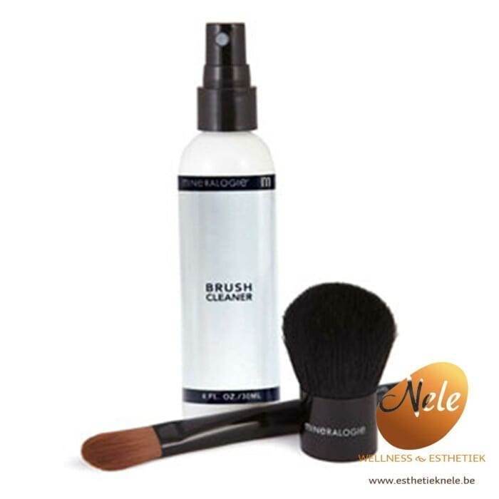 Mineralogie Minerale Make-up Brush Cleaner Wellness Esthetiek Nele