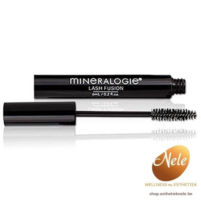 Mineralogie Minerale Make up Lash Fusion Mascara Zwart Wellness Esthetiek Nele