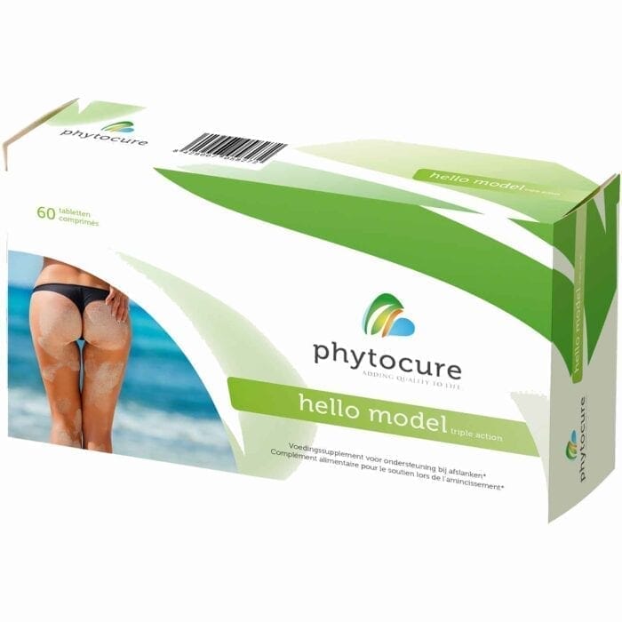 Hello Model Phytocure drievoudige werking tegen cellulitis voor strakke billen Wellness-Esthetiek Nele_