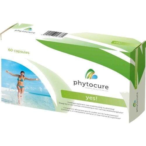 Phytocure Yes! voedingssupplement gewichtscontrole afslanken Wellness Esthetiek Nele